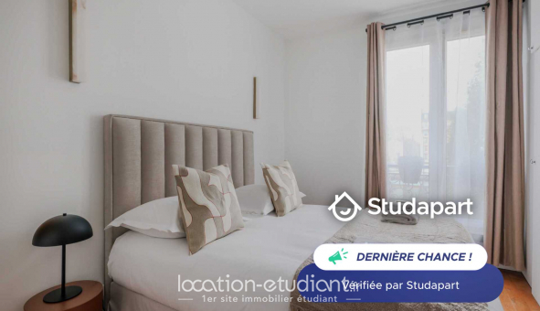 Logement tudiant T2 à Paris 17me arrondissement (75017)