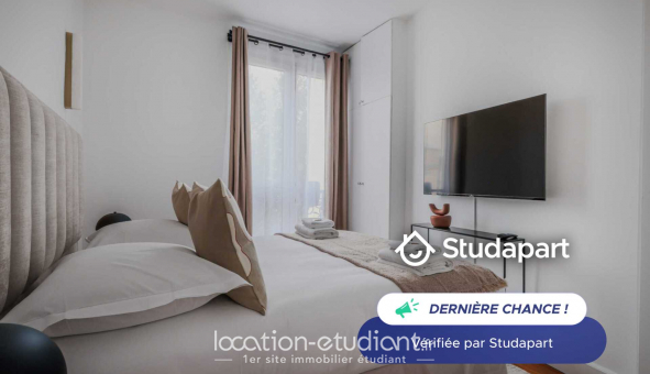 Logement tudiant T2 à Paris 17me arrondissement (75017)