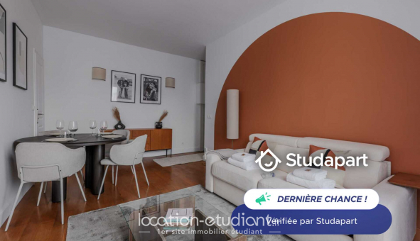 Logement tudiant T2 à Paris 17me arrondissement (75017)