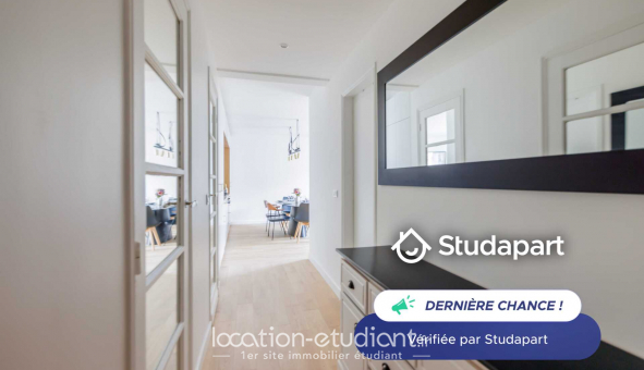 Logement tudiant T2 à Paris 17me arrondissement (75017)