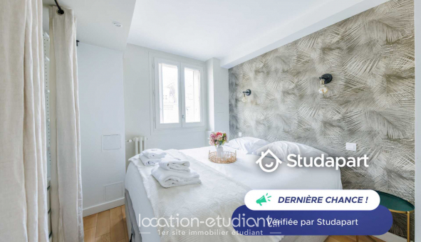 Logement tudiant T2 à Paris 17me arrondissement (75017)