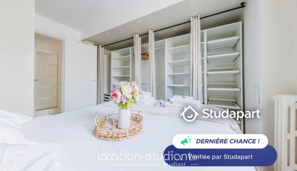 Logement tudiant T2 à Paris 17me arrondissement (75017)