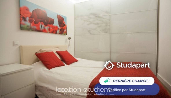 Logement tudiant Location T2 Meublé Paris 17me arrondissement (75017)