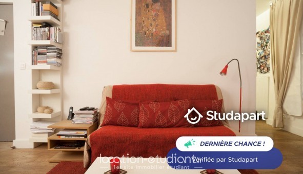 Logement tudiant T2 à Paris 17me arrondissement (75017)