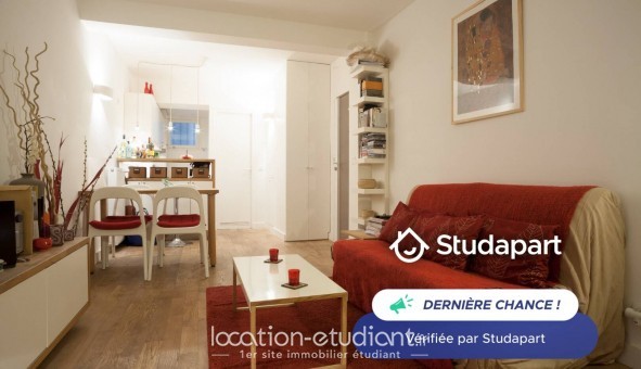 Logement tudiant T2 à Paris 17me arrondissement (75017)