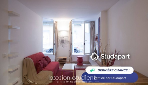 Logement tudiant T2 à Paris 17me arrondissement (75017)