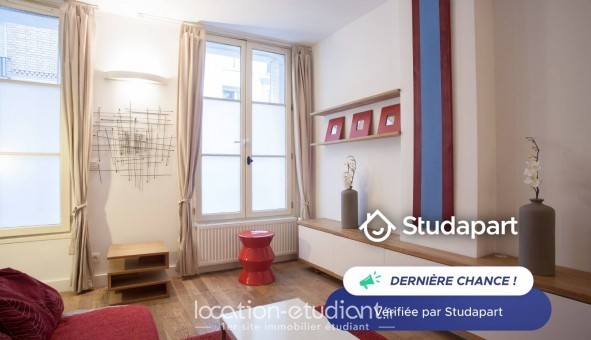 Logement tudiant T2 à Paris 17me arrondissement (75017)