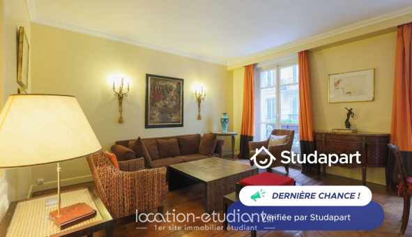 Logement tudiant T2 à Paris 17me arrondissement (75017)