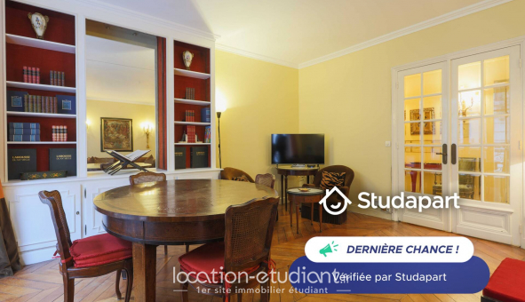 Logement tudiant T2 à Paris 17me arrondissement (75017)