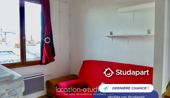 Logement tudiant Location T2 Meublé Paris 17me arrondissement (75017)