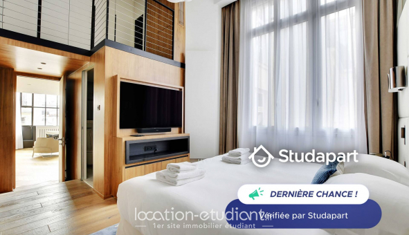 Logement tudiant T2 à Paris 17me arrondissement (75017)