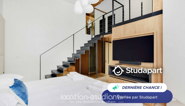 Logement tudiant T2 à Paris 17me arrondissement (75017)