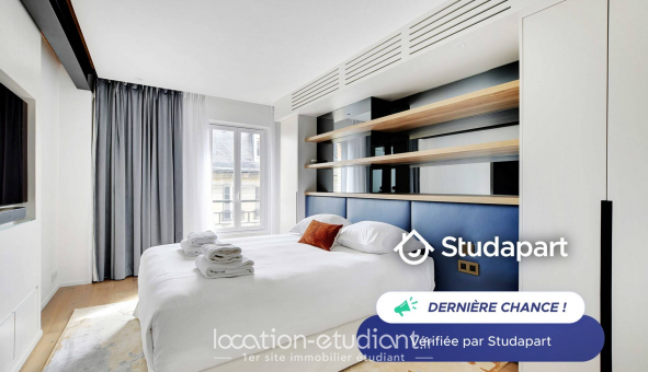 Logement tudiant T2 à Paris 17me arrondissement (75017)