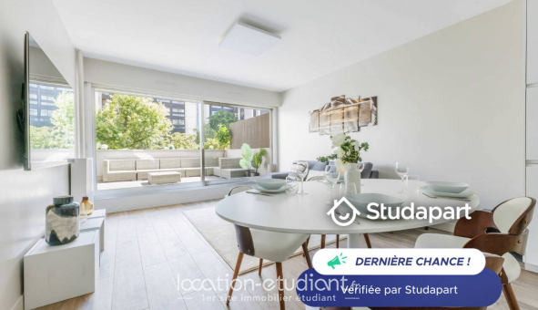 Logement étudiant Location T2 Meublé Paris 17ème arrondissement (75017)