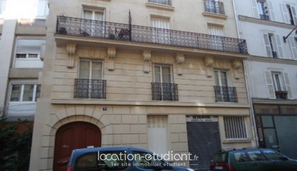 Logement tudiant T2 à Paris 18me arrondissement (75018)