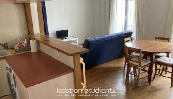 Logement tudiant T2 à Paris 18me arrondissement (75018)