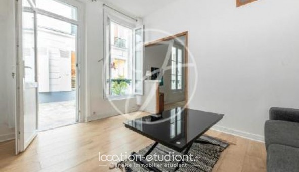 Logement tudiant T2 à Paris 18me arrondissement (75018)