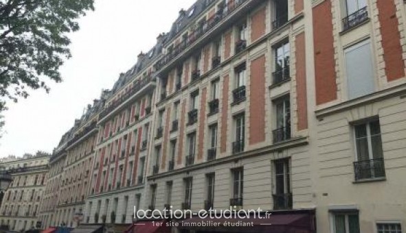 Logement tudiant T2 à Paris 18me arrondissement (75018)