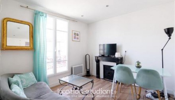 Logement tudiant T2 à Paris 18me arrondissement (75018)