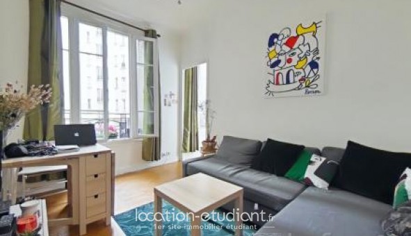 Logement tudiant T2 à Paris 18me arrondissement (75018)