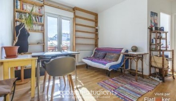 Logement tudiant T2 à Paris 18me arrondissement (75018)