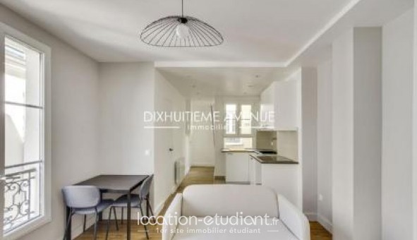 Logement tudiant T2 à Paris 18me arrondissement (75018)