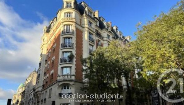 Logement tudiant T2 à Paris 18me arrondissement (75018)