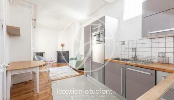 Logement tudiant T2 à Paris 18me arrondissement (75018)