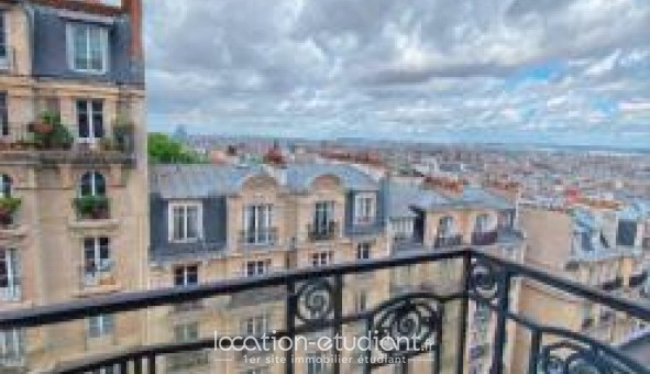 Logement tudiant T2 à Paris 18me arrondissement (75018)