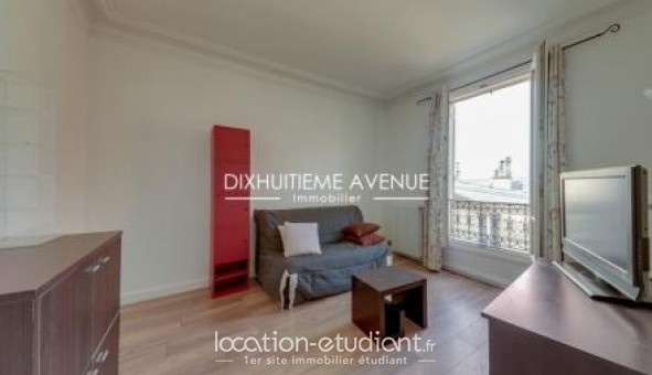 Logement tudiant T2 à Paris 18me arrondissement (75018)