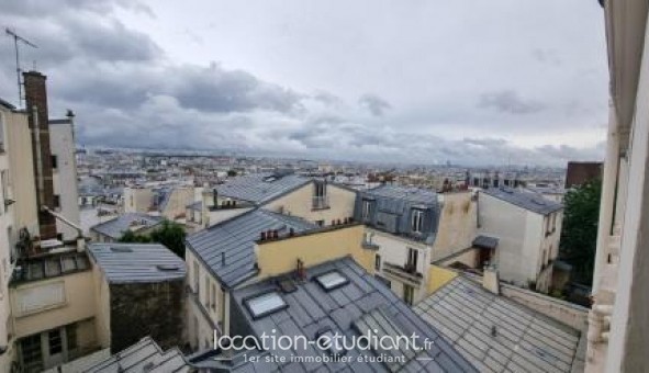 Logement tudiant T2 à Paris 18me arrondissement (75018)