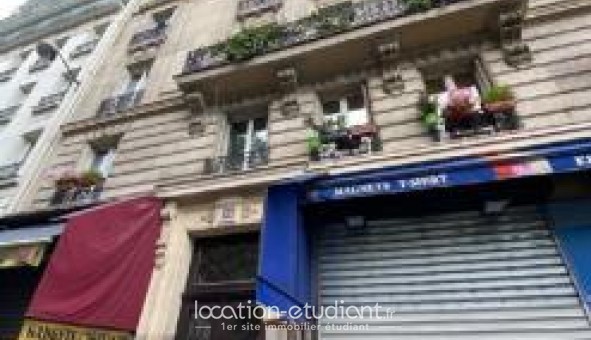 Logement tudiant T2 à Paris 18me arrondissement (75018)