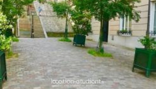 Logement tudiant T2 à Paris 18me arrondissement (75018)