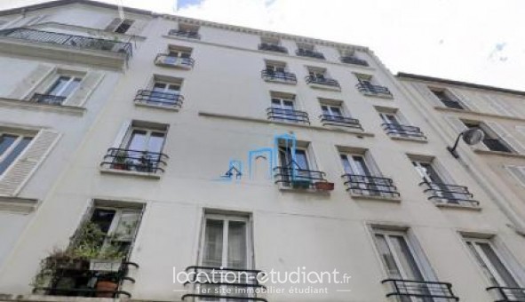 Logement tudiant T2 à Paris 18me arrondissement (75018)