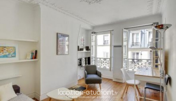 Logement tudiant T2 à Paris 18me arrondissement (75018)