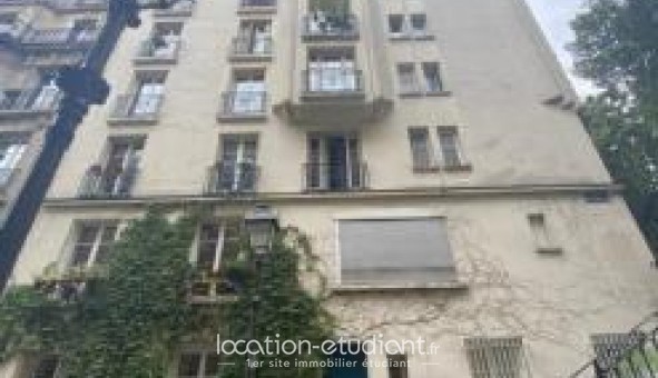 Logement tudiant T2 à Paris 18me arrondissement (75018)