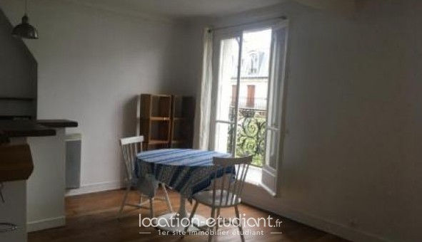 Logement tudiant T2 à Paris 18me arrondissement (75018)