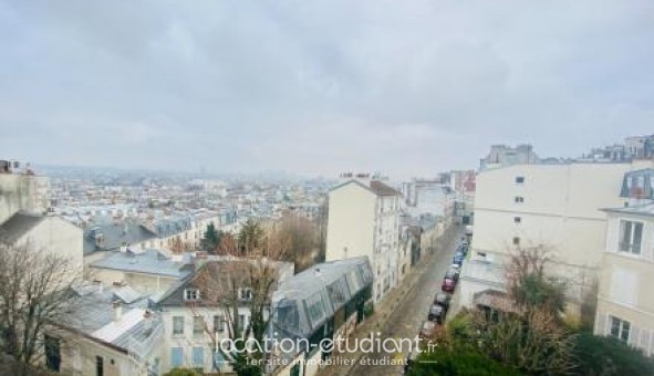 Logement tudiant T2 à Paris 18me arrondissement (75018)