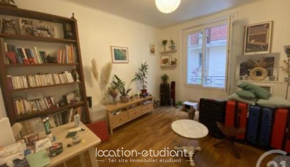 Logement tudiant T2 à Paris 18me arrondissement (75018)