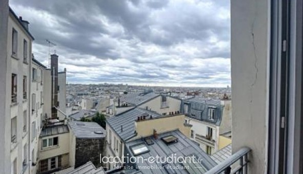 Logement tudiant T2 à Paris 18me arrondissement (75018)