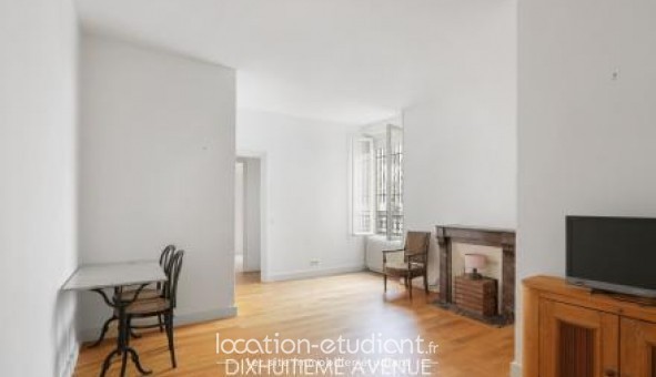 Logement tudiant T2 à Paris 18me arrondissement (75018)