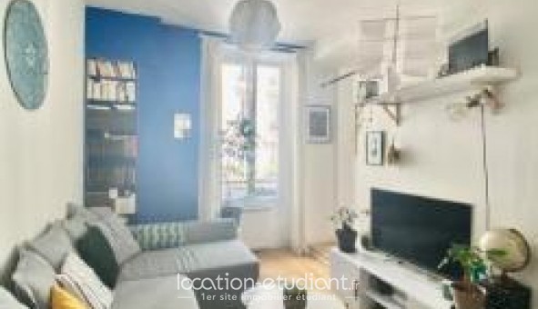 Logement tudiant T2 à Paris 18me arrondissement (75018)