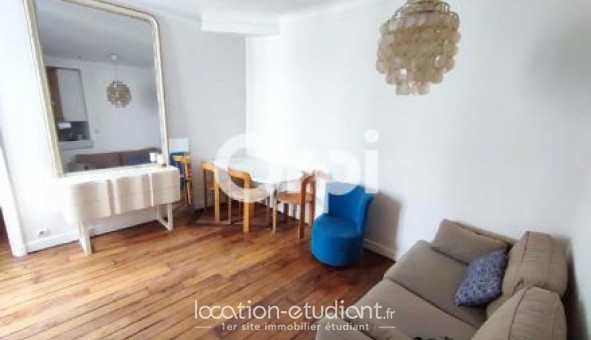 Logement tudiant T2 à Paris 18me arrondissement (75018)