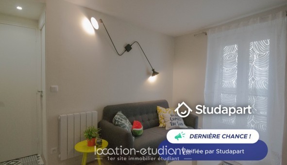 Logement tudiant T2 à Paris 18me arrondissement (75018)