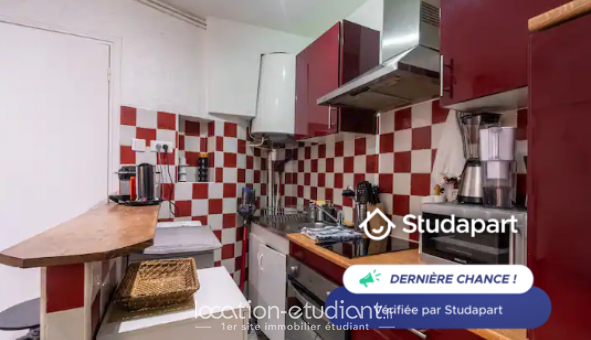 Logement tudiant T2 à Paris 18me arrondissement (75018)