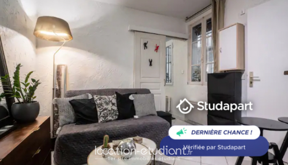 Logement tudiant T2 à Paris 18me arrondissement (75018)