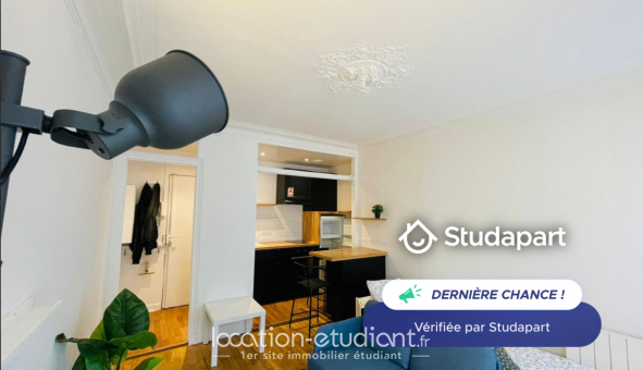 Logement tudiant T2 à Paris 18me arrondissement (75018)