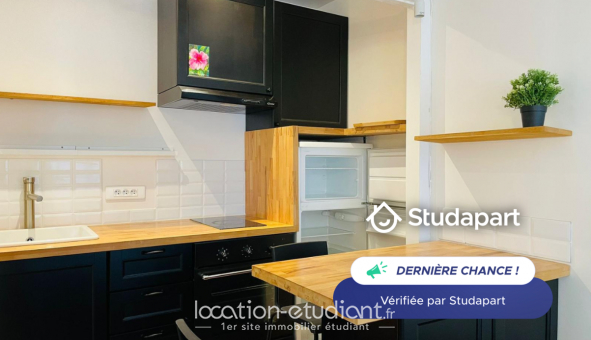 Logement tudiant T2 à Paris 18me arrondissement (75018)