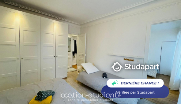 Logement tudiant T2 à Paris 18me arrondissement (75018)