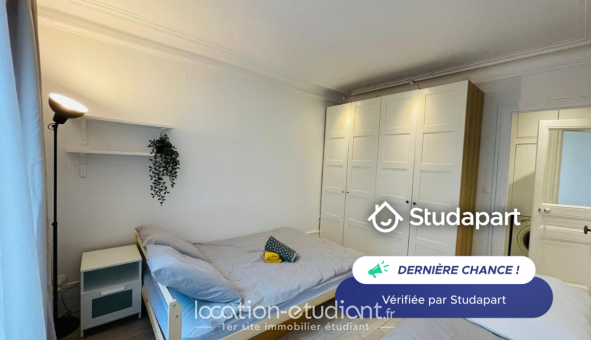 Logement tudiant T2 à Paris 18me arrondissement (75018)